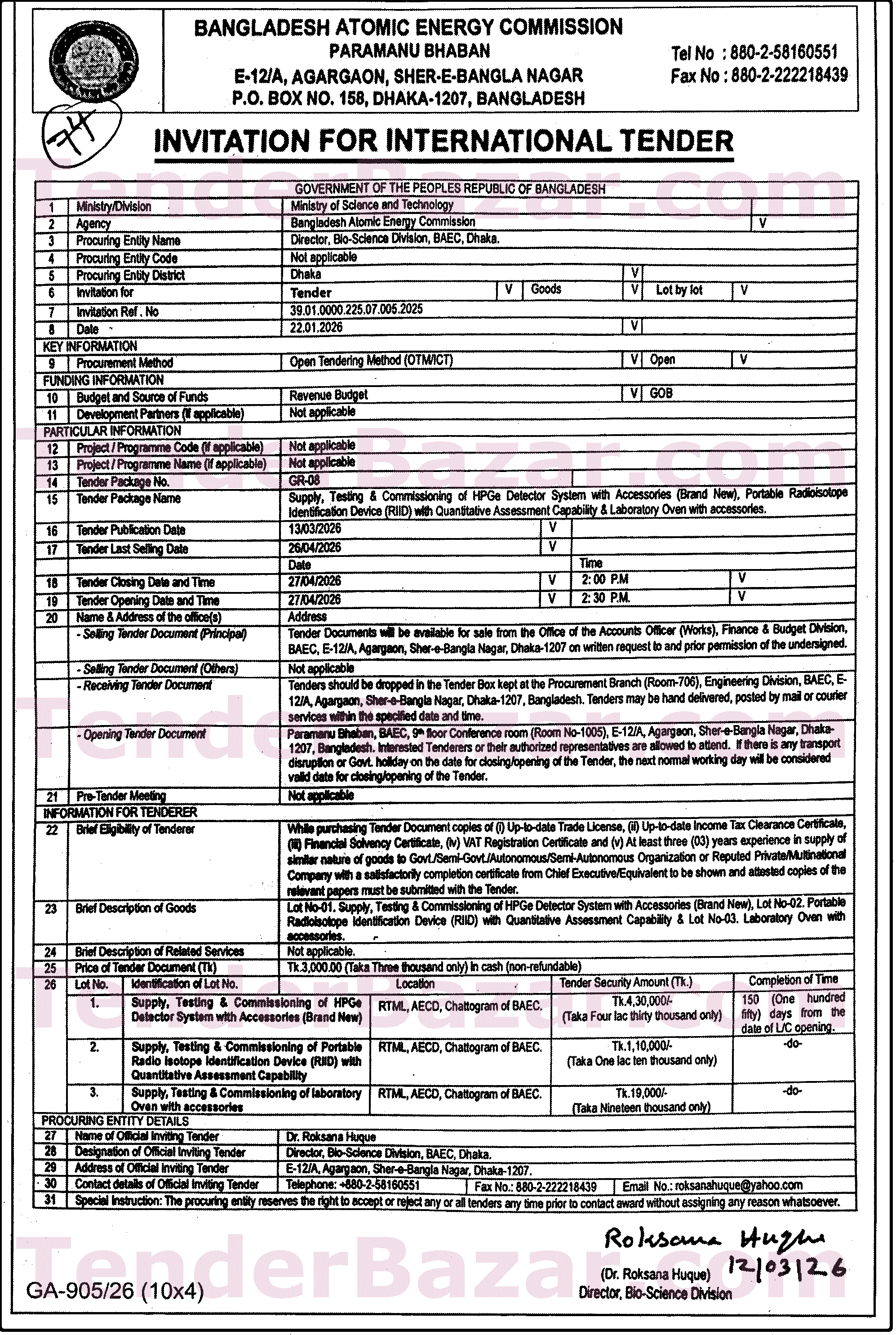 TenderBazar.com
