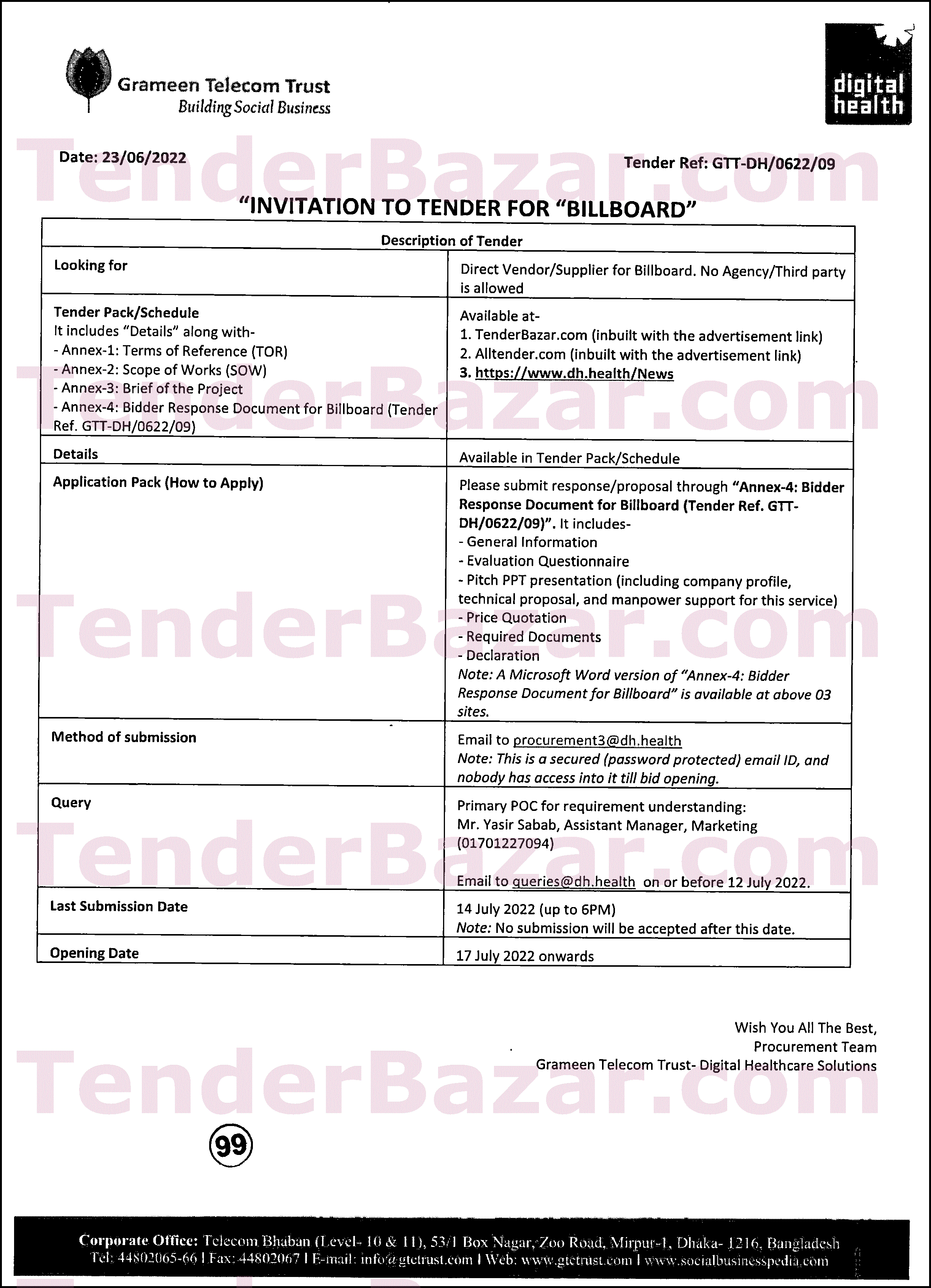 TenderBazar.com