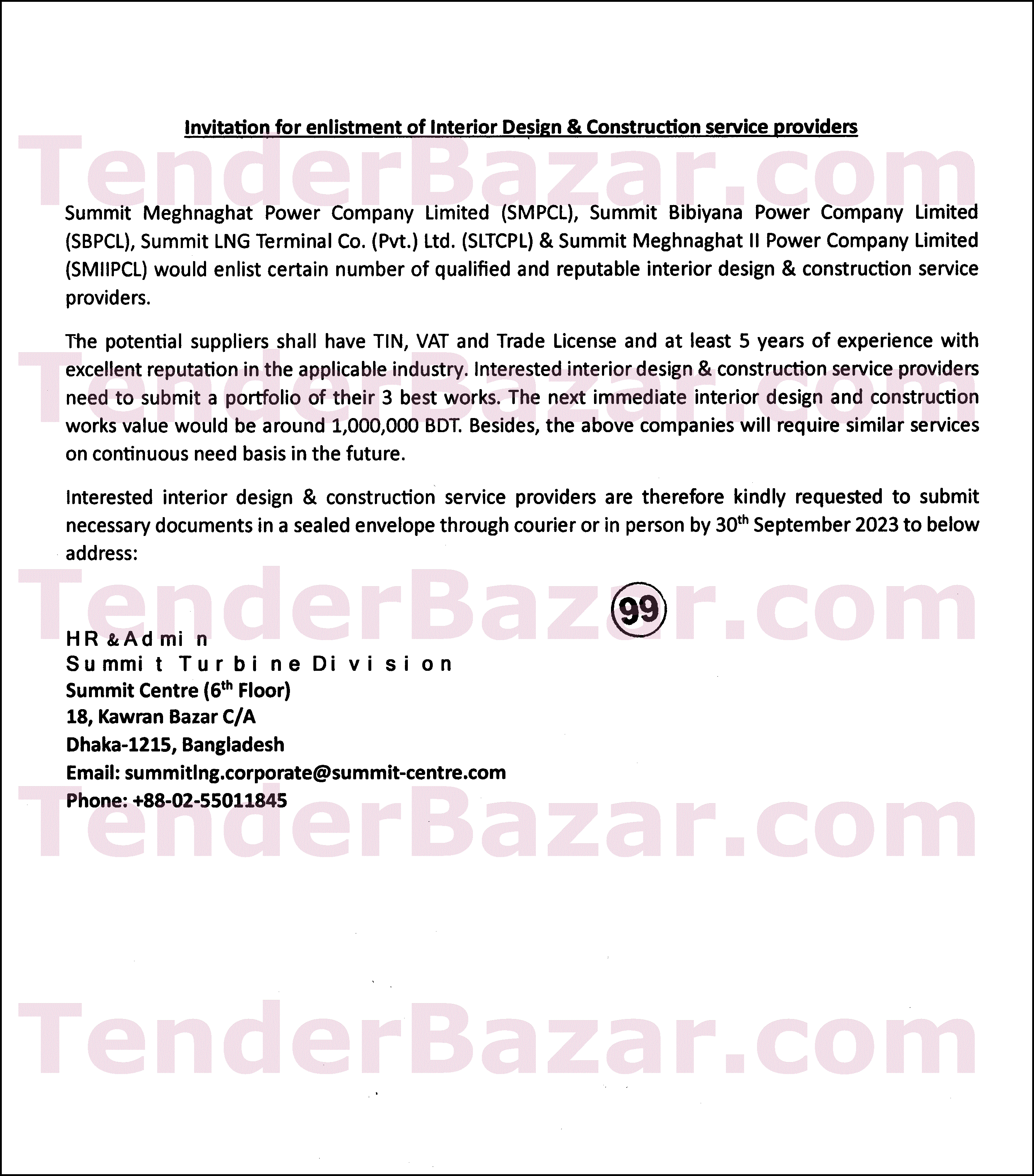 TenderBazar.com