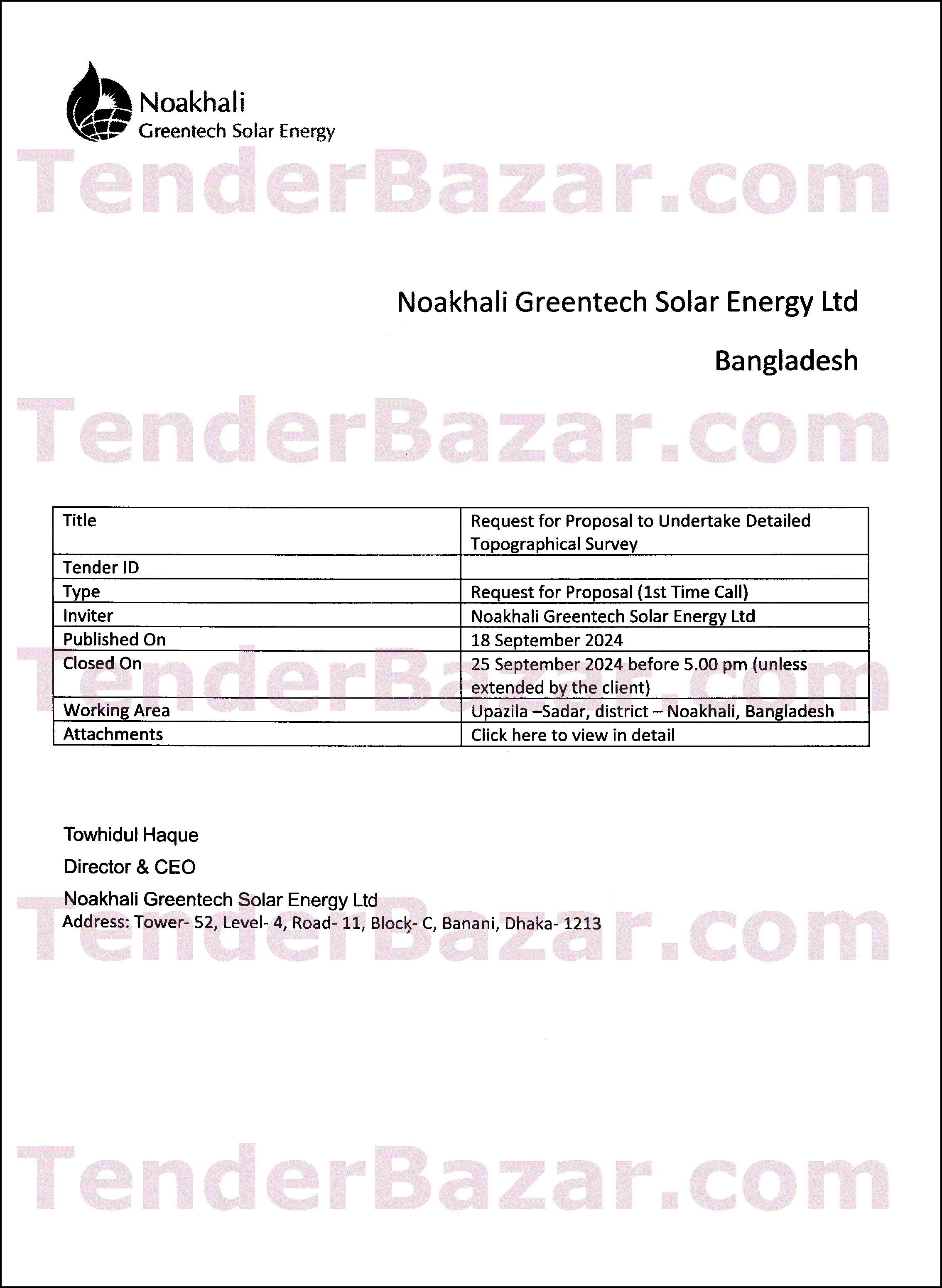 TenderBazar.com