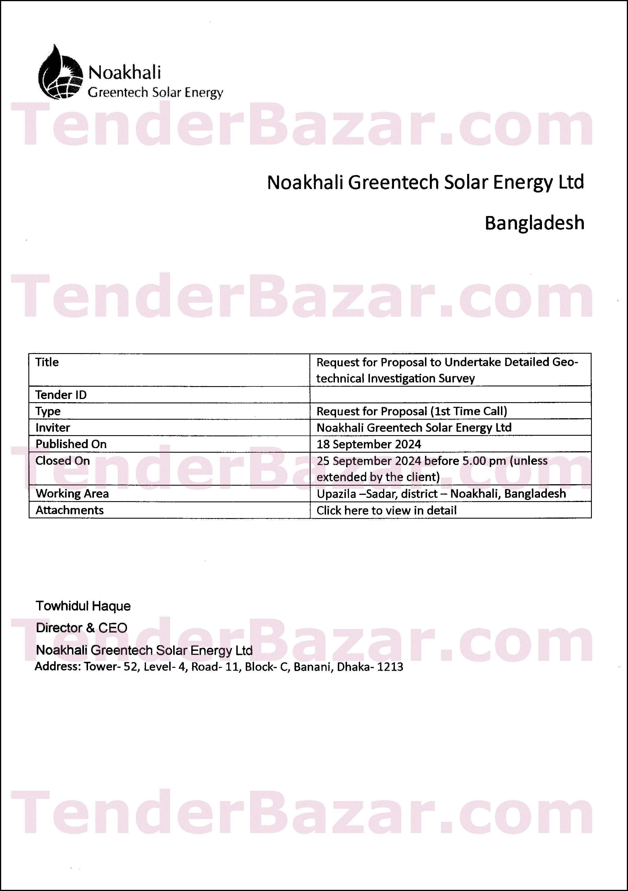 TenderBazar.com