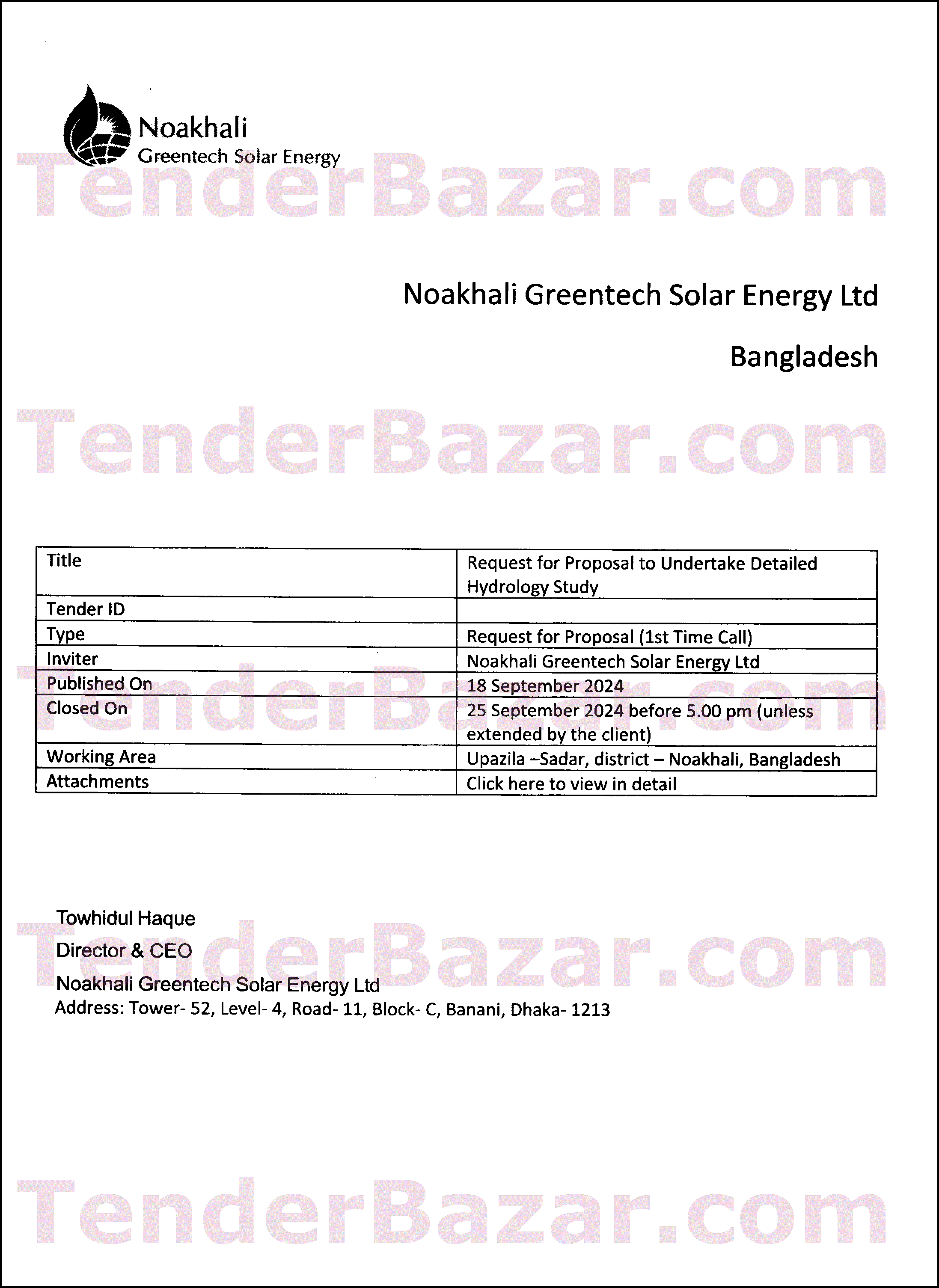 TenderBazar.com