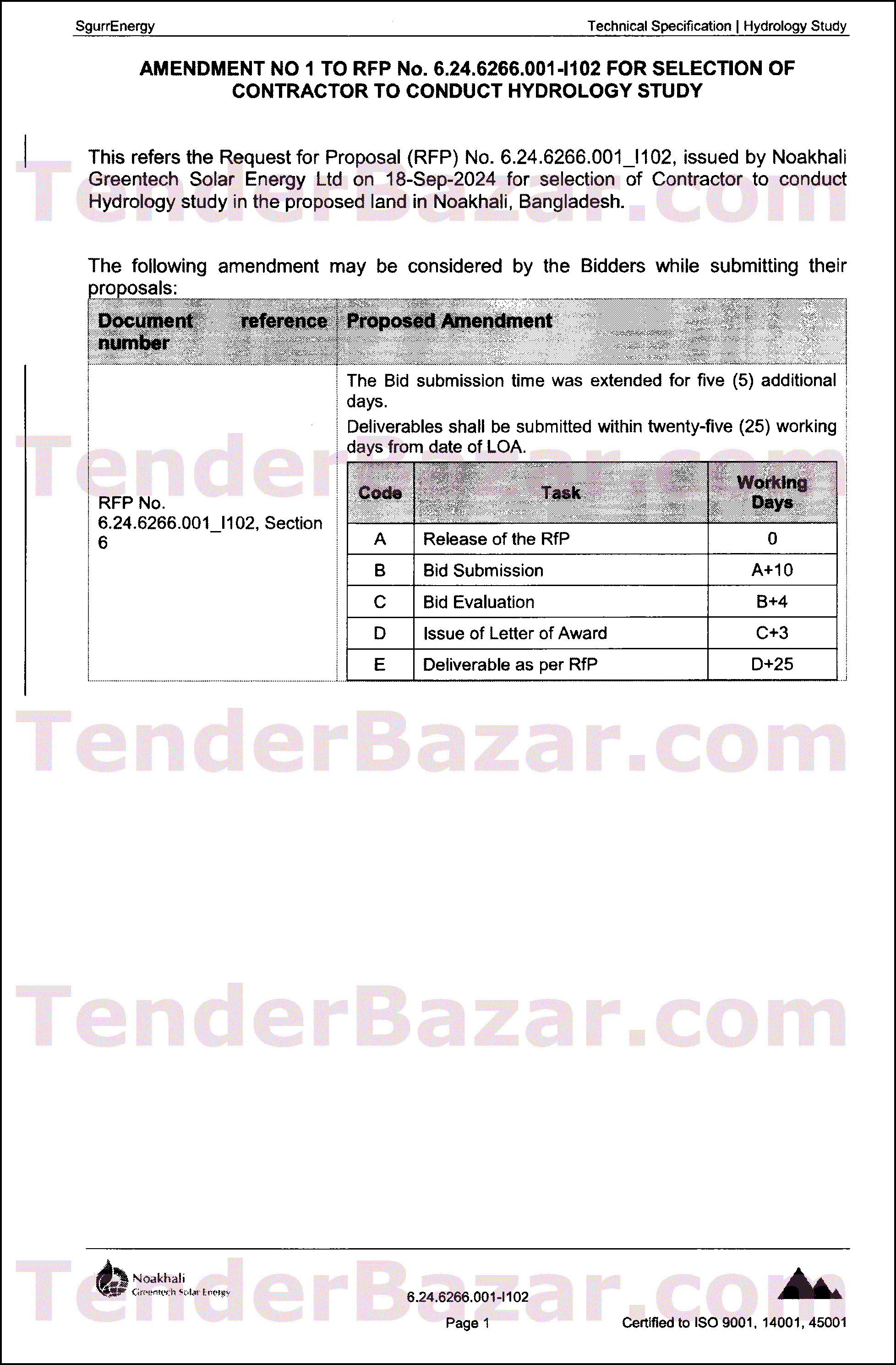 TenderBazar.com